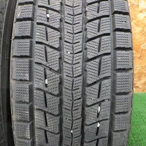 ダンロップ WINTER MAXX SJ8 235/60R18 107Q 2019年製 9分山 4本【スタッドレス/18インチ】手渡し可の画像5