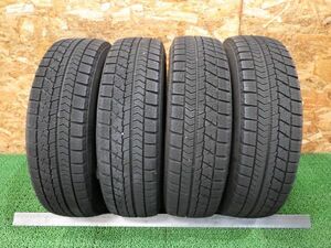 ブリヂストン BLIZZAK VRX 155/70R13 75Q 2019年製 7分山 4本【スタッドレス/13インチ】手渡し可