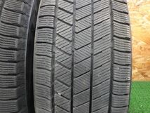 ブリヂストン BLIZZAK VRX3 205/65R16 95Q 2021年製 7.5~9分山 4本【スタッドレス/16インチ】手渡し可_画像5