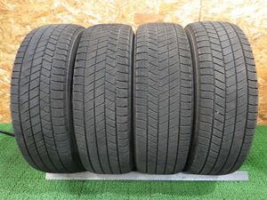 ブリヂストン BLIZZAK VRX3 205/65R16 95Q 2021年製 7.5~9分山 4本【スタッドレス/16インチ】手渡し可