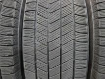 ブリヂストン BLIZZAK VRX3 205/65R16 95Q 2021年製 7.5~9分山 4本【スタッドレス/16インチ】手渡し可_画像4