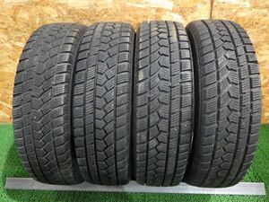 HIFLY/ハイフライ win-turi 212 155/65R14 75T 2021年製 8.5分山 4本【スタッドレス/14インチ】手渡し可