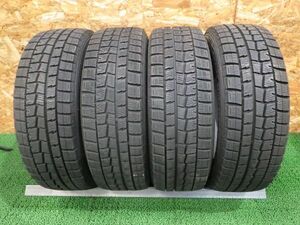 ダンロップ WINTER MAXX WM01 185/60R15 84Q 2019年製 8~9.5分山 4本【スタッドレス/15インチ】手渡し可