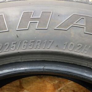 CST tires H/P SAHARA 900 225/65R17 102H 2021年製 9~9.5分山【4本/夏タイヤ/17インチ】手渡し可の画像9