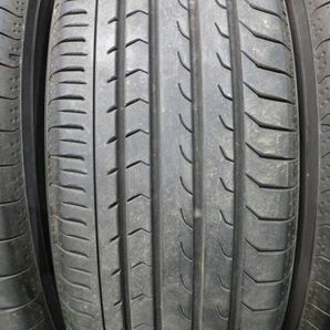 ヨコハマ BluEarth-RV RV03 225/60R17 99H 2022年製 9~9.5分山【4本/夏タイヤ/17インチ】手渡し可の画像3