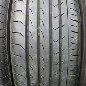 ヨコハマ BluEarth-RV RV03 225/60R17 99H 2022年製 9~9.5分山【4本/夏タイヤ/17インチ】手渡し可の画像4