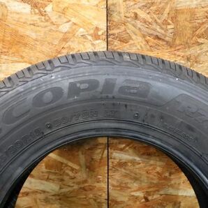 ☆未使用☆ ブリヂストン ECOPIA R710 145/80R12LT 80/78N 2021年製【2本/夏タイヤLT/12インチ/送料無料】の画像7