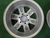 トヨタ ランドクルーザープラド 純正アルミホイール 17×7.5J 6H PCD139.7 +25 ハブ径106【4本/17インチ/ランクル】手渡し可_画像7