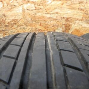 ヨコハマ ECOS ES31 185/55R15 82V 2021年製 8~9分山 4本【夏タイヤ/15インチ】手渡し可の画像7