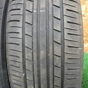 ヨコハマ ECOS ES31 185/55R15 82V 2021年製 8~9分山 4本【夏タイヤ/15インチ】手渡し可の画像5