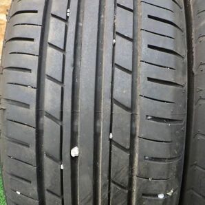 ヨコハマ ECOS ES31 185/55R15 82V 2021年製 8~9分山 4本【夏タイヤ/15インチ】手渡し可の画像2