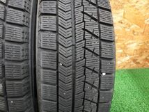 ブリヂストン BLIZZAK VRX 155/65R14 75Q 2020年製 7.5~8分山 4本【スタッドレス/14インチ】手渡し可_画像5