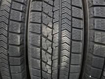 ブリヂストン BLIZZAK VRX 155/65R14 75Q 2020年製 7.5~8分山 4本【スタッドレス/14インチ】手渡し可_画像3