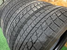 ブリヂストン BLIZZAK VRX 155/65R14 75Q 2020年製 7.5~8分山 4本【スタッドレス/14インチ】手渡し可_画像6