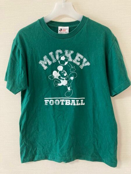 FC岐阜　 レディース　半袖Tシャツ　ミッキーマウス