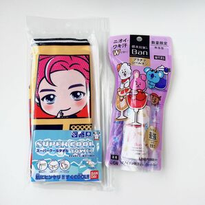 BTS BT21 Ban ロールオン＆スーパークールタオル