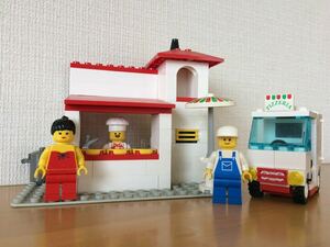 LEGO(レゴ)　★　 ＃１００３６　Pizza To Go　★　美品