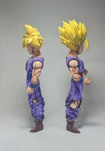 ドラゴンボール 孫悟飯 二次元彩色 2D Grandista リペイント フィギュア　スーパーサイヤ人　一番くじ　msp smsp _画像7