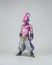 魔人ブウ 二次元彩色 フィギュア 一番くじ　出陣　リペイント ドラゴンボール 漫画風　二次元塗装　DragonBall　_画像5