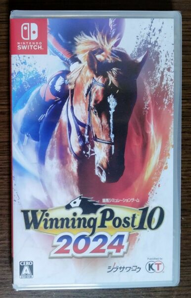 Winning Post 10 2024　ウイニングポスト10 2024