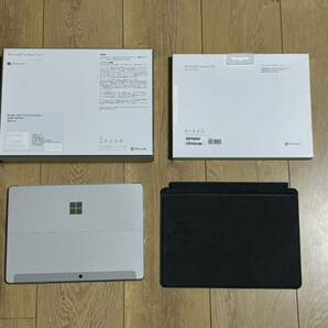 マイクロソフト SurfaceGo2 サーフェスゴー2 LTE Advanced Office Home and Business 2019 TFZ-00011 タイプカバーキーボード付き 中古美品の画像2