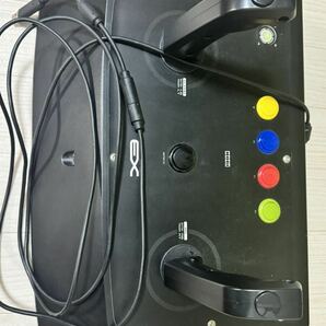 HORI HX3-64 ツインスティック EX 電脳戦機バーチャロン フォース バージョン Xbox 360 TWIN STICK コントローラー 状態良好 の画像2