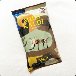 新品未開封【KALDI/カルディ】マイルドカルディ　コーヒー豆　珈琲　マイルドブレンド　カルディマイルドコーヒー　浅煎り