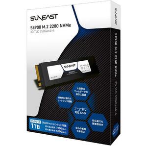 新品、未開封、SUNEAST、SE900NVG75-01TB、M.2 NVMe、SSD、1TBの画像2