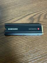 Samusung、M.2 NVMe、2TB、980 PRO with Heatsink MZ-V8P2T0C/IT_画像1