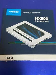 Crucial、1TB、2.5インチ、SATA、SSD、CT1000MX500SSD1/JP、1922E206B8C4