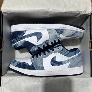 Nike Air Jordan 1 Low Washed Denim 25.5センチ