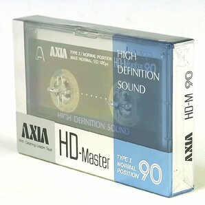 ◆未開封◆AXIA/アクシア◆HD-Master 90 カセットテープ◆往復90分◆TYPE1/ノーマルポジション◆の画像2