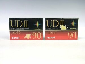 ◆未開封◆maxell/マクセル◆UD2 for CD カセットテープ 往復90分×2本セット◆ハイポジション◆