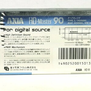 ◆未開封◆AXIA/アクシア◆HD-Master 90 カセットテープ◆往復90分◆TYPE1/ノーマルポジション◆の画像4