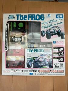 キューステア カスタムツールボックス マイティフロッグ The FROG タカラトミー/タミヤ　チョロQ Q-STEER CUSTOM TOOL BOX TAMIYA