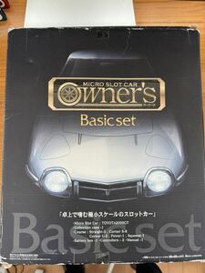 TAKARA TOMY micro slot car owner's Basic set limited amount version OWNER'S