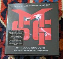 新品未開封 Is It Loud Enough? Michael Schenker: 1980 - 1983 (6CD) マイケル・シェンカー・グループ Michael Schenker Group_画像9