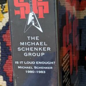新品未開封 Is It Loud Enough? Michael Schenker: 1980 - 1983 (6CD) マイケル・シェンカー・グループ Michael Schenker Groupの画像10