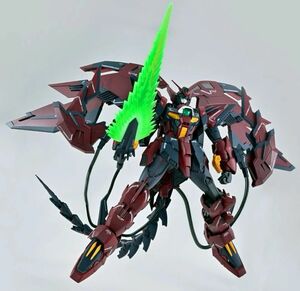 翌日発送可能！ ＭＧ 1/100 ガンダムエピオン EW ( シュトゥルム・ウント・ドラング装備 )ウイングガンダム