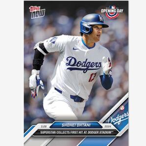 大谷翔平 SHOHEI OHTANIのTopps nowトレーディングカード#9の画像1