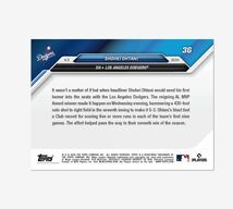 TOPPS NOW 2024大谷翔平選手ドジャース移籍1号ホームラン記念カード_画像2