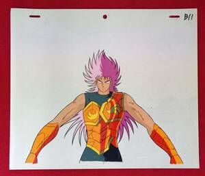 * cell picture * 1 jpy Saint Seiya skyula. Io cell picture / animation car rice field regular beautiful work 