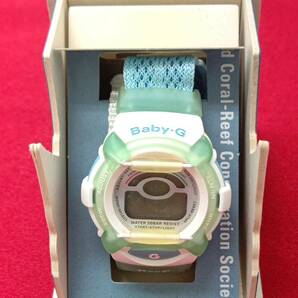 ★未使用品★ 1円 CASIO カシオ G-SHOCK Baby-G W.C.C.S. BGR-200WC-2BT 電池切れの画像2