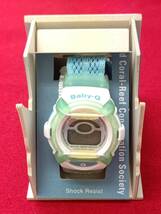 ★未使用品★ 1円 CASIO カシオ G-SHOCK Baby-G W.C.C.S. BGR-200WC-2BT　電池切れ_画像2