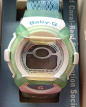 ★未使用品★ 1円 CASIO カシオ G-SHOCK Baby-G W.C.C.S. BGR-200WC-2BT　電池切れ_画像1