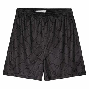 CULTURE THREADS GG MESH SHORTS ハーフパンツ ブラック