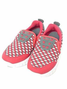 NIKE ナイキ　FREE WOVEN (TD)/キッズ靴/19cm/スニーカー/RED/629960-600