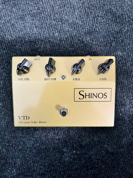 SHINOS / VTD GOLD オーバードライブ 【ヴィンテージパーツ使用数量限定品】