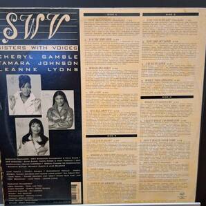 ☆ SWV / NEW BEGINNING 1996年 LP レア盤！！の画像2