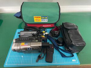 SONY Handycam CCD-TRV80 ジャンク品 SONY ビデオカメラ